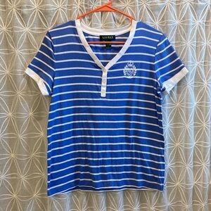 Lauren Ralph Lauren Striped Top